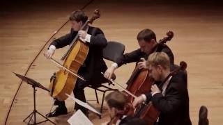 Luigi Forino  Preghiere per quattro violoncelli nr 3 op 27 Polish Cello Quartet [upl. by Nimajneb819]