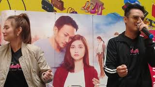 Live Ayda Jebat amp Adi Priyo  Pinjamkan hatiku  ROAD TOUR PANTAI TIMUR di Megamall Kuantan Pahang [upl. by Malynda]