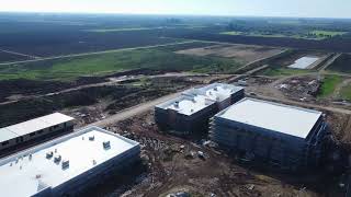 Progress on the New Dinuba High School 01262024 [upl. by Valaree35]