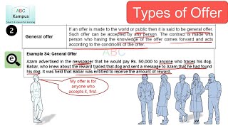 CAF3 V13 Types of Offer  Ch 2 Part 5 [upl. by Gretchen]