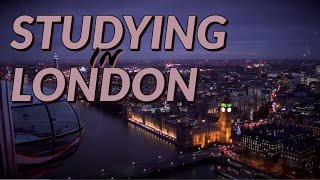 Studying In London [upl. by Bonnie934]