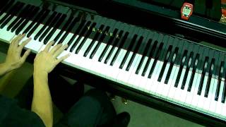 ABRSM Piano 20092010 Scales Grade 6  7 Diminished Seventh on B C at 60 [upl. by Erreip]