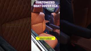 XL6 Customized Seat Cover  Car Seat Cover  Car Accessories Chennai  Car Sense shorts [upl. by Nerrot]