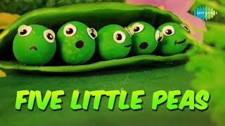 Five Little Peas  Popular Nursery Rhyme amp Kids Song With Lyrics  Saregama Kids [upl. by Attevad173]