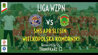 II połowa 12 kolejka Liga WZPN SMS APR Ślesin vs Wielkopolska Komorniki [upl. by Eliezer]