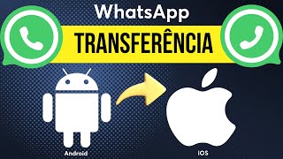 Como Transferir WhatsApp Android para iPhone [upl. by Arette]