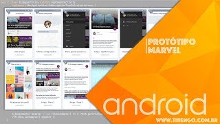 Como Criar Protótipos Android [upl. by Ardnalac]