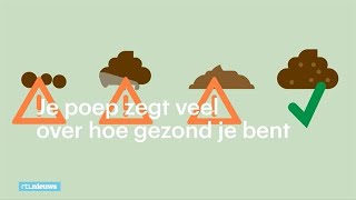 Je poep zegt veel over hoe gezond je bent dit is waar je op moet letten  RTL NIEUWS [upl. by Htebzile]