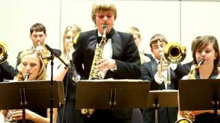 Birdland  Mandan High School Jazz Band I [upl. by Salisbury333]