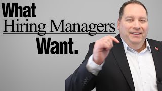 What Hiring Managers Look For vs Recruiters [upl. by Accever214]