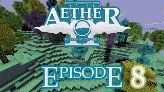 Minecraft Aether II  Episode 8  Slider Boss Fight [upl. by Auhsuoj]