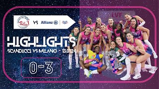 HIGHLIGHTS  Savino del Bene Scandicci  Allianz Vero Volley Milano [upl. by Lucian]