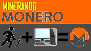 🛑  COMO MINERAR MONERO COM PROCESSADOR COMPLETO [upl. by Yenots951]