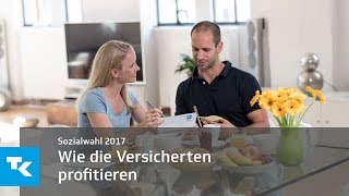 Wie profitiert der Versicherte  Sozialwahl 2017 [upl. by Zeuqram]