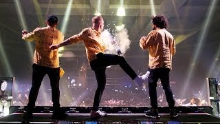 Major Lazer At Djakarta Warehouse Project 2015  DWP 15 Quad HD [upl. by Nilved551]