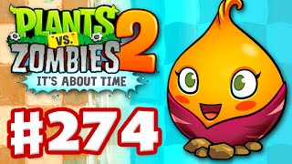 Plants vs Zombies 2 Its About Time  Gameplay Walkthrough Part 274  Sweet Potato iOS [upl. by Lamraj]