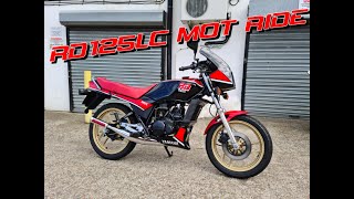 RD125LC YPVS  MOT RIDE [upl. by Adehsor]