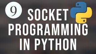 Python Socket Programming Tutorial 9  UDP ClientServer Socket in Python with Example [upl. by Brenza463]