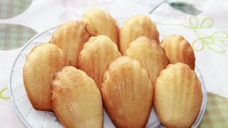 How to make madeleines  Cooking A Dream [upl. by Ahsennek]