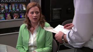 Pam questions her entire relationship with Jim  The Office highlights [upl. by Wilscam894]