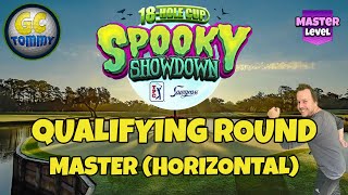 Qualifying round MASTER DIV  Spooky Showdon 18hole cup [upl. by Tyika]