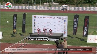 77 Balkan Atletizm Şampiyonası [upl. by Samuele]