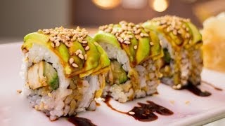 Teriyaki Chicken Sushi Roll Recipe [upl. by Hines564]