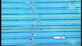 Swimming EC 2010 Budapest Womens 100 m backstroke  1st semifinal [upl. by Tom358]