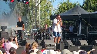 Concert de Kendji Girac Foire expo Barbezieux 2023 [upl. by Nessie]