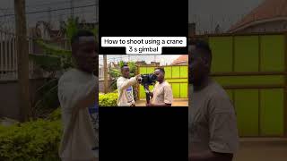 HOW TO SHOOT CINEMATICALLY USING A CRANE 3s GIMBAL 🎬🎬🎬🎬 [upl. by Letha477]