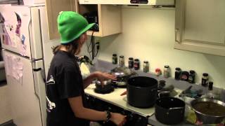 The Green Beanie borscht [upl. by Dorian]