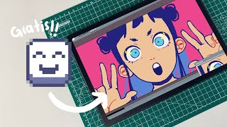 ¿Como hacer ANIMACION Pixel Art • Programa Gratis • LibreSprite [upl. by Vanden]