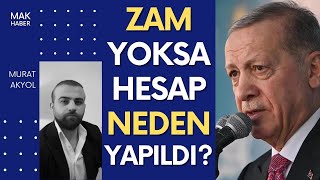 Erdoğan Emekliye Seyyanen Zammı Vermeyecekse Hesabını Neden Yaptı Emekli Tepkisi Dinmiyor [upl. by Rimidalb]