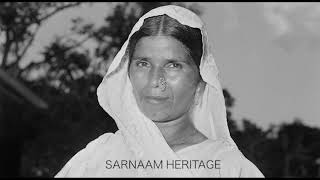 100 year old Indian immigrantkantraki lady singing a Hindu wedding lawa song in 1967 Suriname [upl. by Erised]