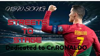 Cristiano Ronaldo  Streets to Stage  New Song  Ronaldo Reaction on his New Song [upl. by Aw]