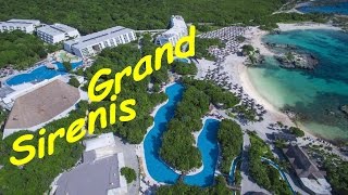 Grand Sirenis Riviera Maya Resort Map Mayan Beach resort and spa Resort Tour [upl. by Johna]