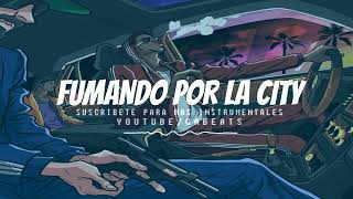 Base De Rap  quotFumando Por La Cityquot 💣 Hip Hop Instrumental beat 2023🎙 [upl. by Airal]