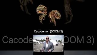 Ranking DOOM Enemies  Cacodemon [upl. by Heywood]