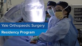 Yale Orthopaedic Surgery Residency Program [upl. by Kyd]