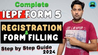 IEPF FORM 5  Registration amp Form Filling Step By Step Guide  Claim Your Fund  Share  Bond [upl. by Wilmott550]