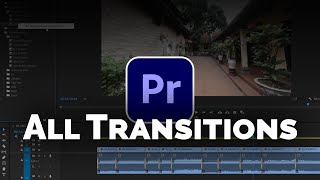 Apply Transitions to Multiple Clips in Premiere Set Default Transitions  Premiere Pro Tutorial [upl. by Felder]