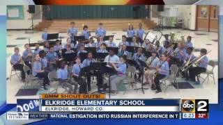 Elkridge Elementary School students give a creative GMM shout out [upl. by Nylle]