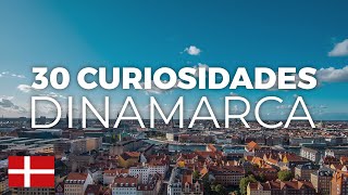 30 CURIOSIDADES INCRÍVEIS SOBRE A DINAMARCA [upl. by Fonville731]