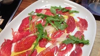 Carpaccio vom Rind  Italienische Kochschule [upl. by Rider]