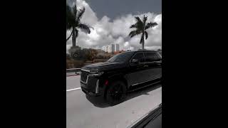 Cadillac Escalade Blackout👑 suv cars shorts [upl. by Notnats283]