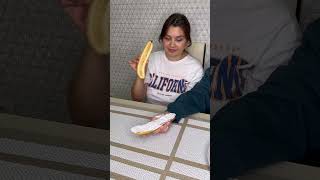 Restored a banana using toothpaste 😳 Unreal lifehack 😂 shorts Best video by Hmelkofm [upl. by Daveda]