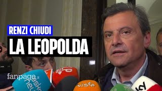 Calenda durissimo contro Renzi quotBasta giochetti su partito unico Iv attacca perché vuole romperequot [upl. by Greenebaum]