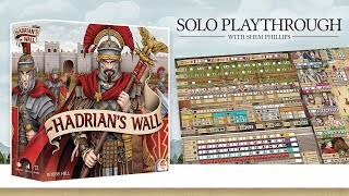 Hadrians Wall  Full Solo Playthrough [upl. by Mandie]