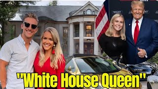 Karoline Leavitt New White House Queen Lifestyle Boyfriend Net Worth [upl. by Langley]