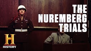 What Happened at the Nuremberg Trials  History [upl. by Airdnaed964]